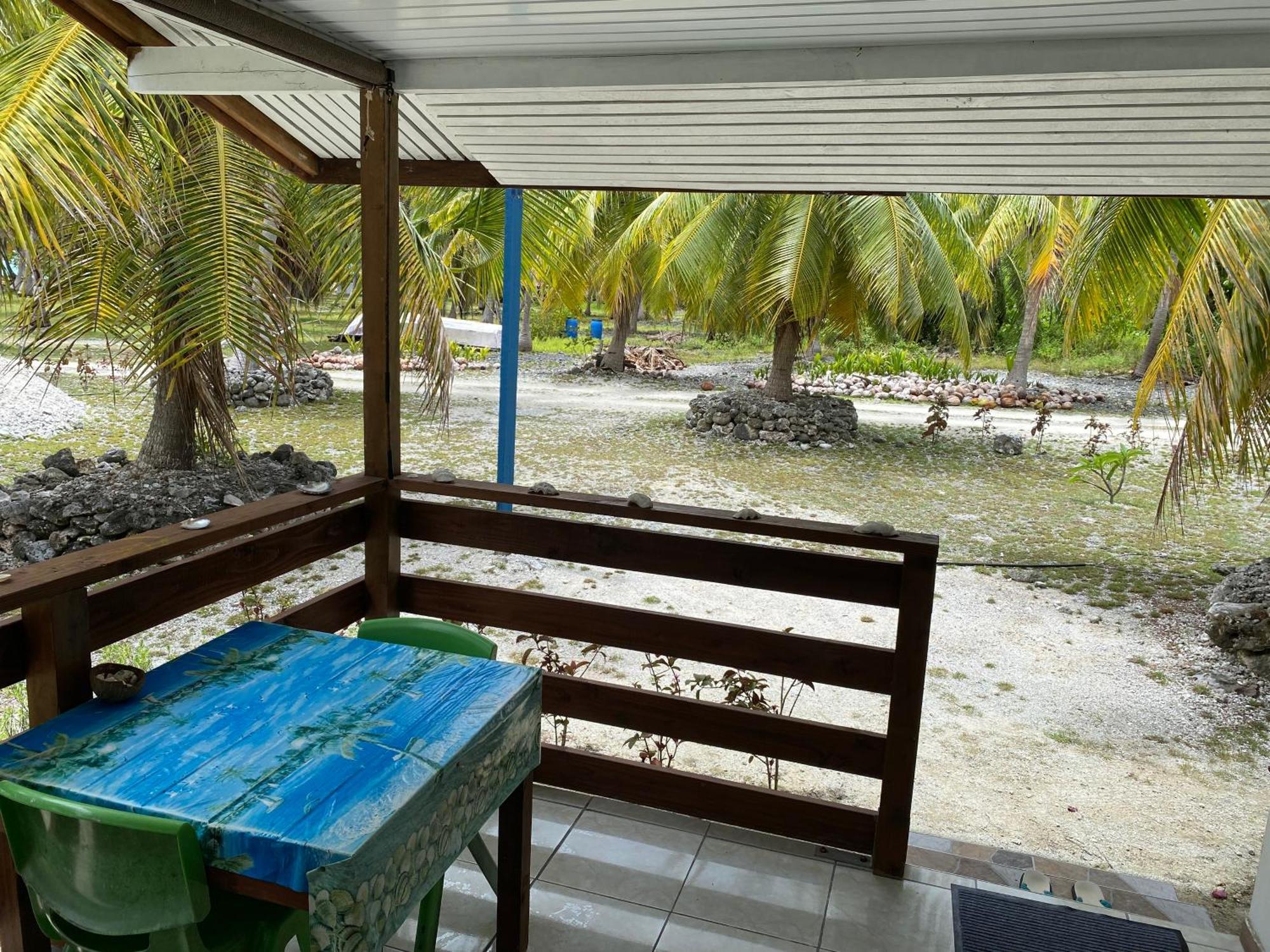 Korikori House Fakarava II Hotell Rotoava Exteriör bild