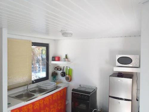 Korikori House Fakarava II Hotell Rotoava Exteriör bild