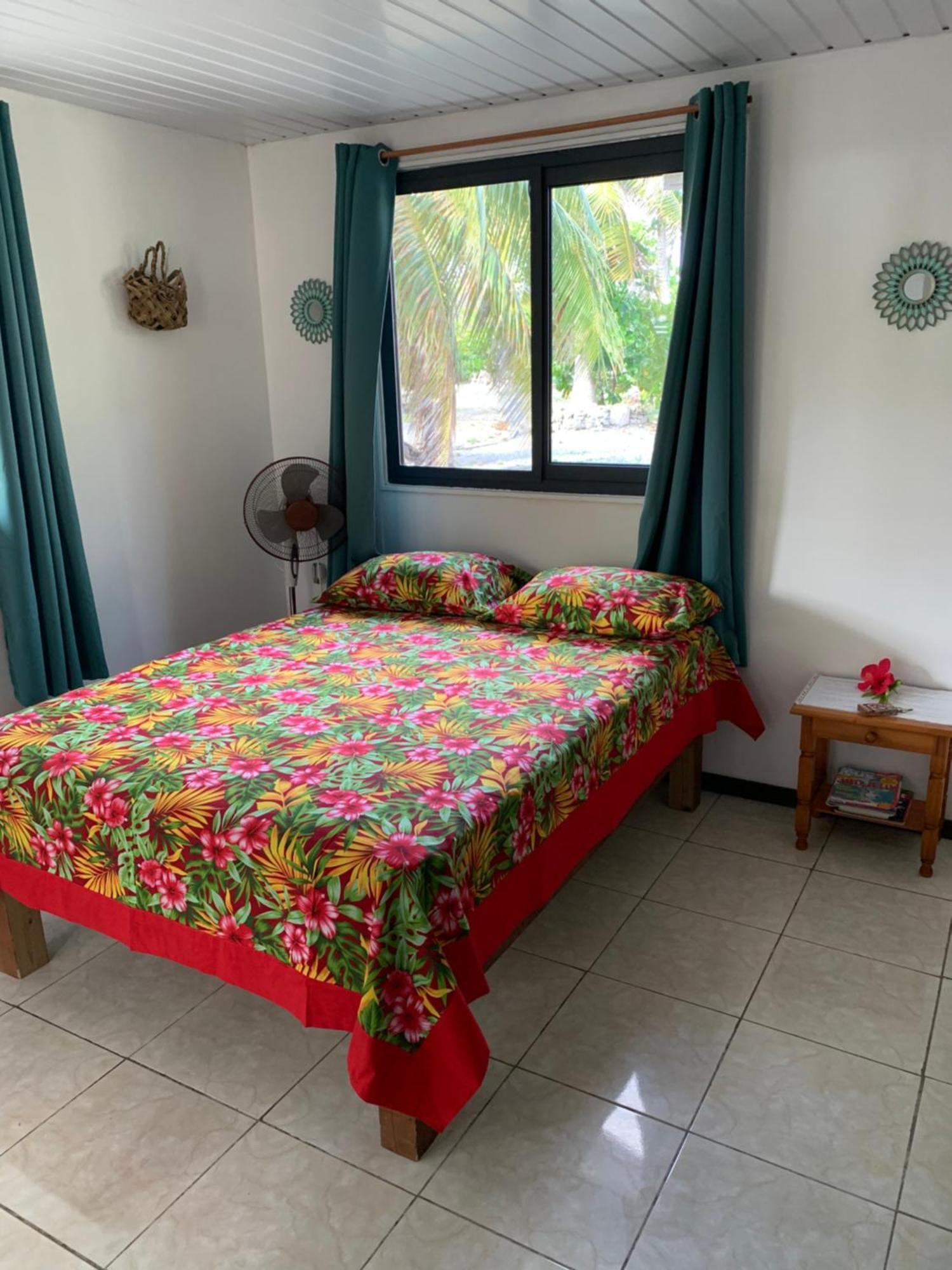 Korikori House Fakarava II Hotell Rotoava Exteriör bild