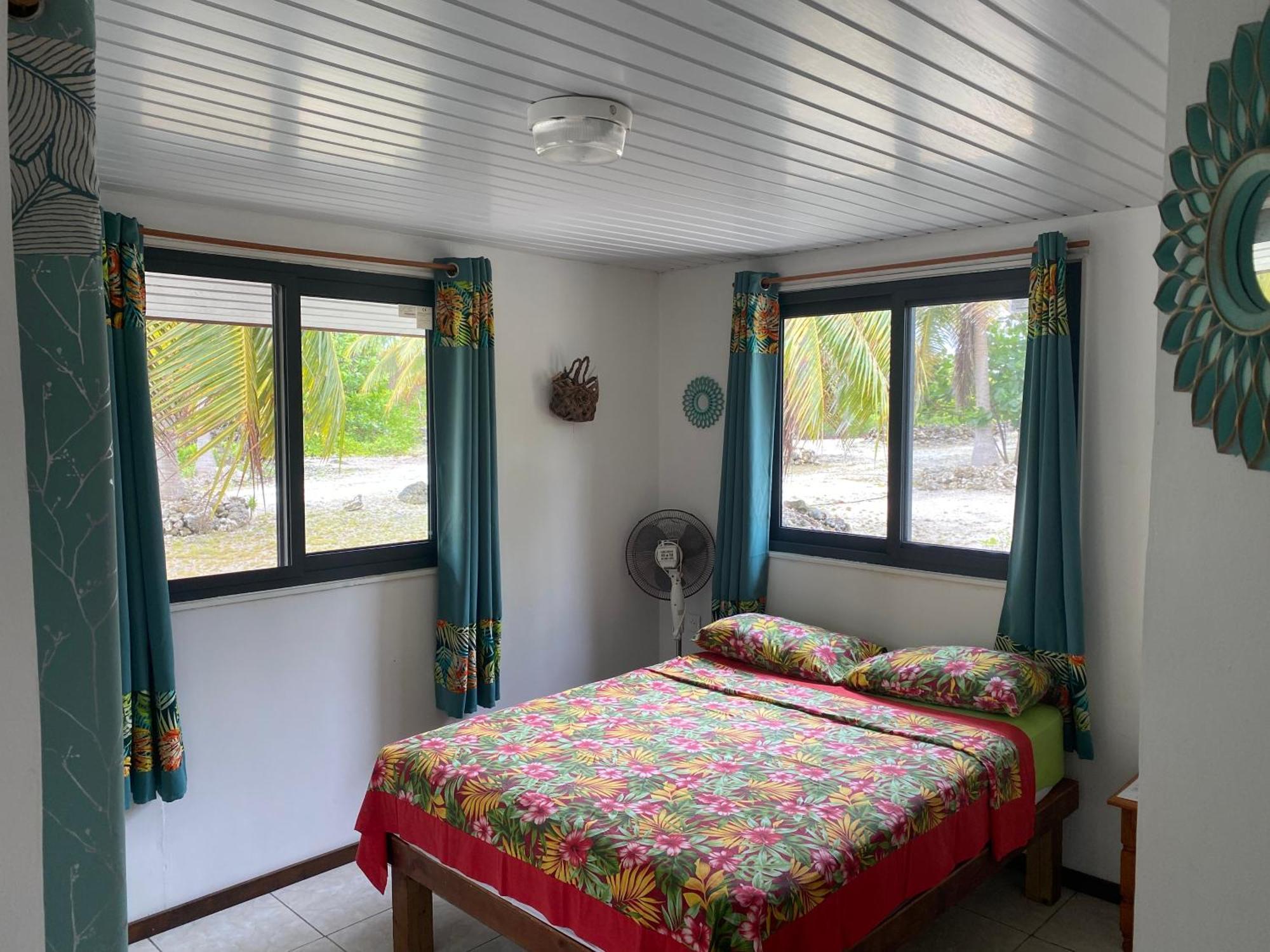 Korikori House Fakarava II Hotell Rotoava Exteriör bild