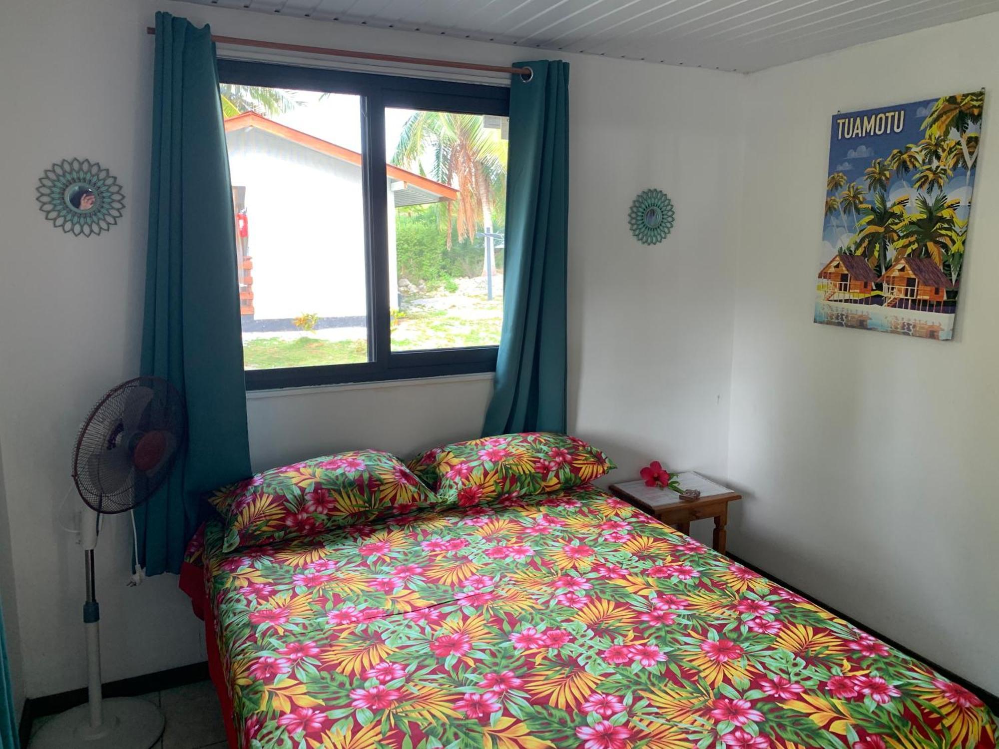 Korikori House Fakarava II Hotell Rotoava Exteriör bild