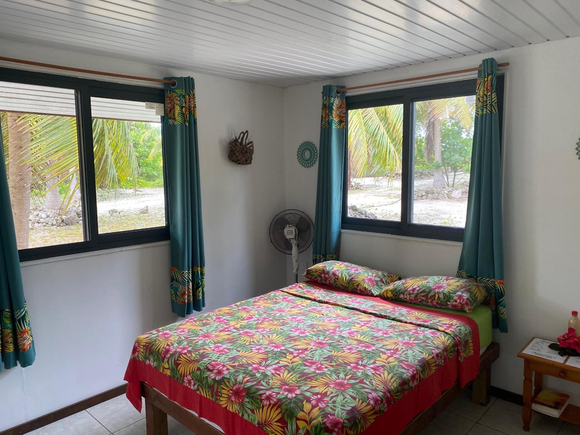 Korikori House Fakarava II Hotell Rotoava Exteriör bild