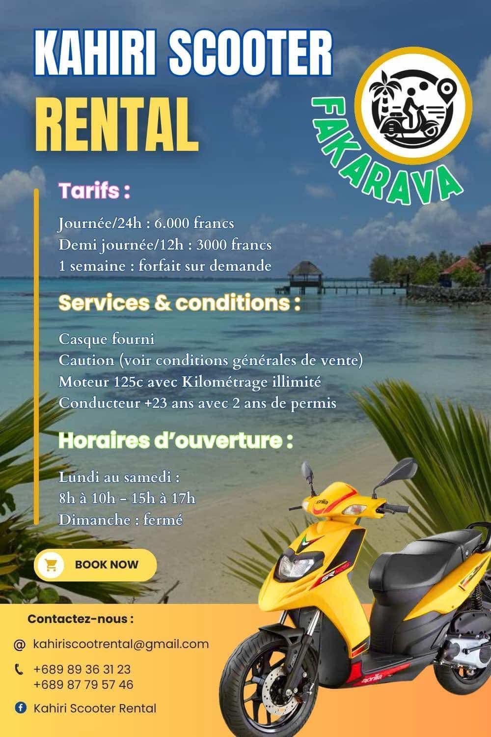 Korikori House Fakarava II Hotell Rotoava Exteriör bild
