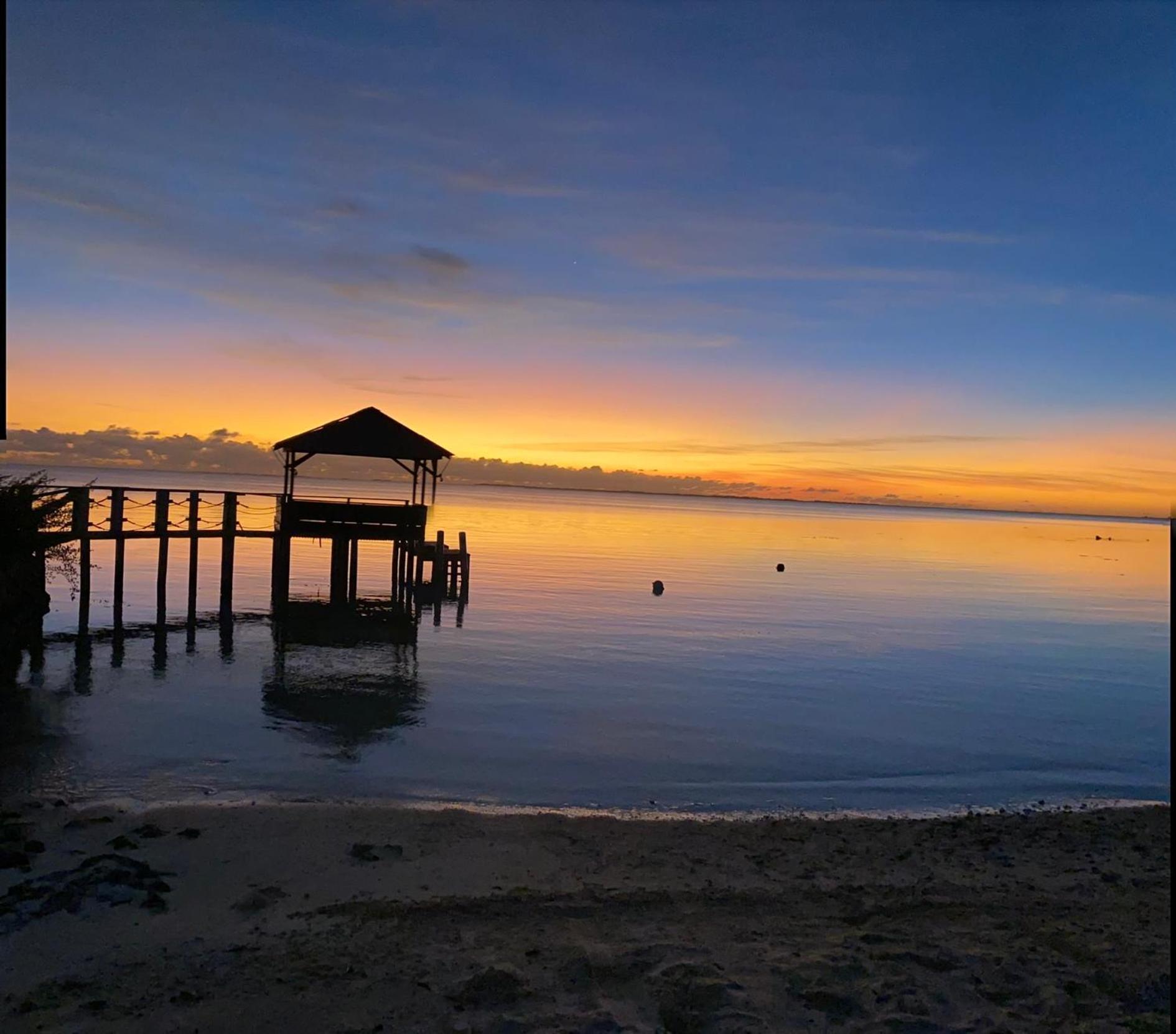 Korikori House Fakarava II Hotell Rotoava Exteriör bild