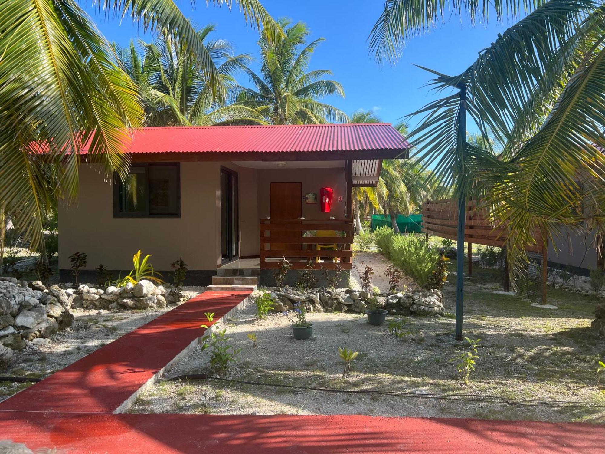 Korikori House Fakarava II Hotell Rotoava Exteriör bild