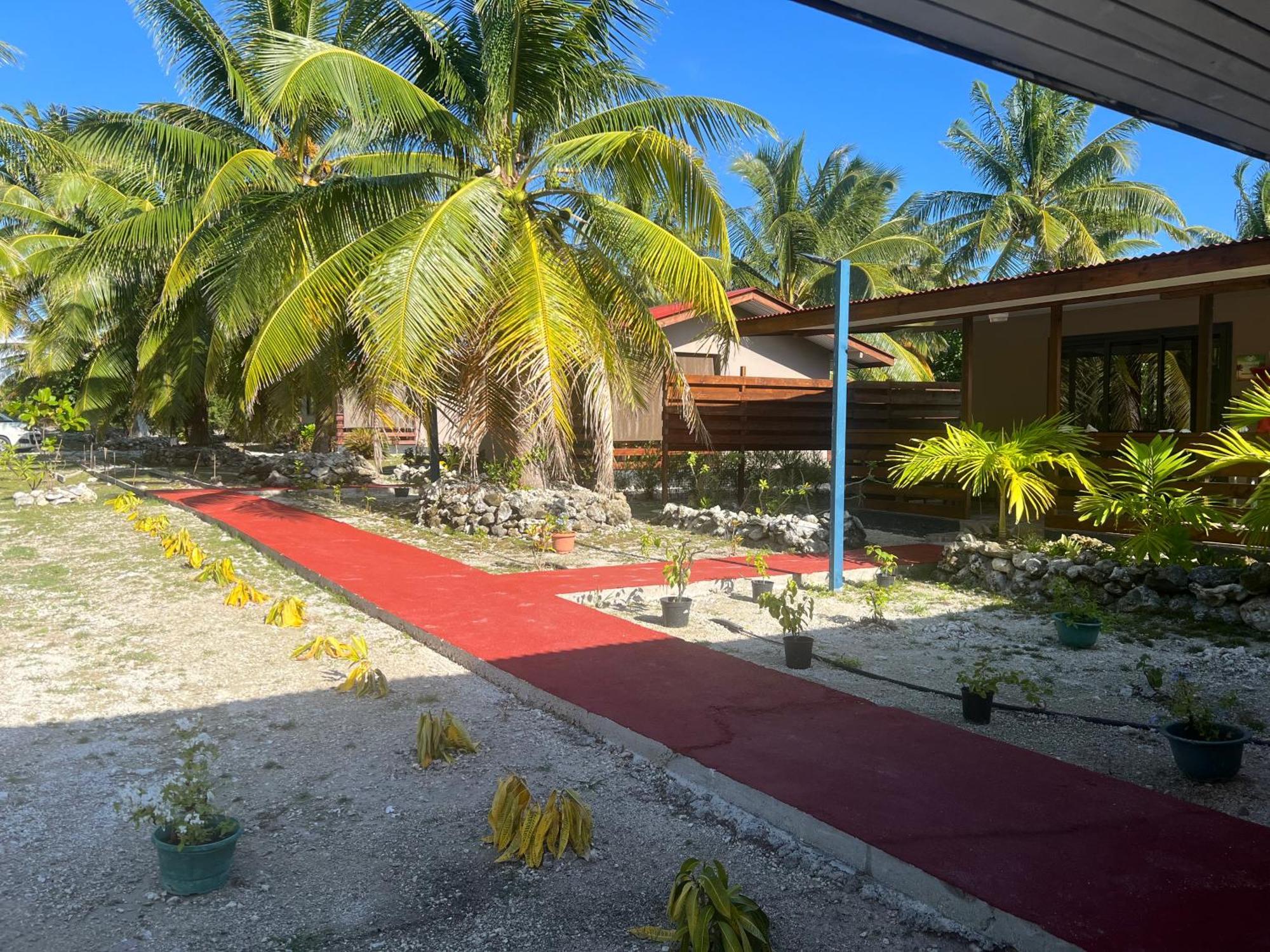 Korikori House Fakarava II Hotell Rotoava Exteriör bild