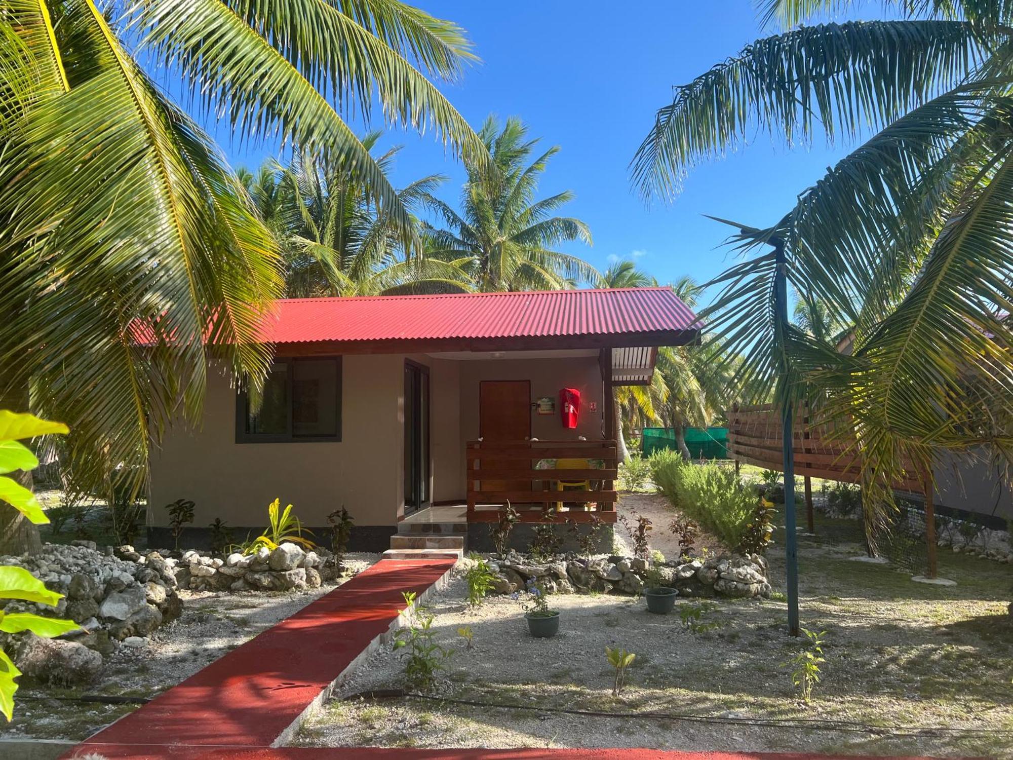 Korikori House Fakarava II Hotell Rotoava Exteriör bild
