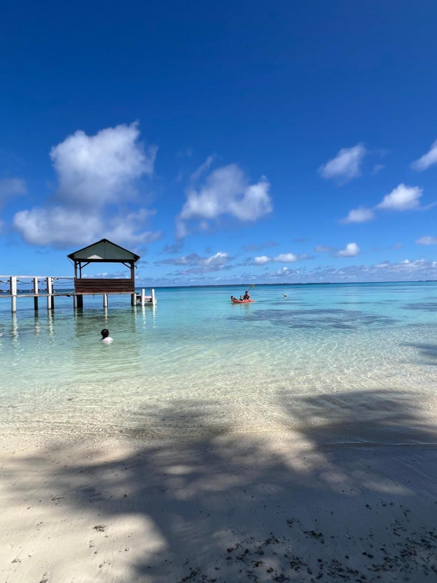 Korikori House Fakarava II Hotell Rotoava Exteriör bild