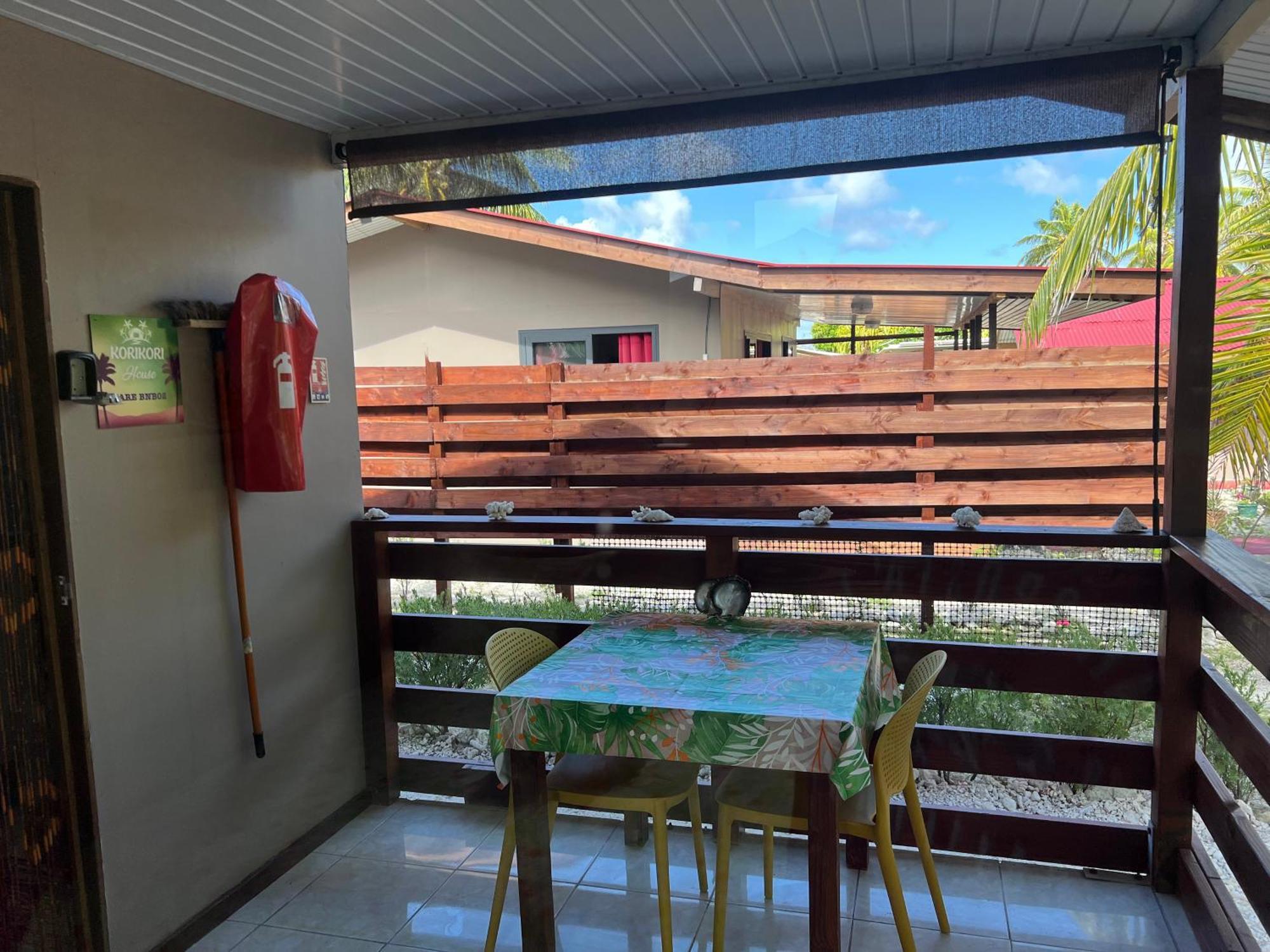 Korikori House Fakarava II Hotell Rotoava Exteriör bild