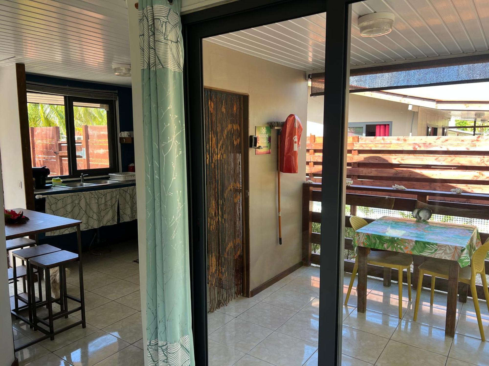 Korikori House Fakarava II Hotell Rotoava Exteriör bild