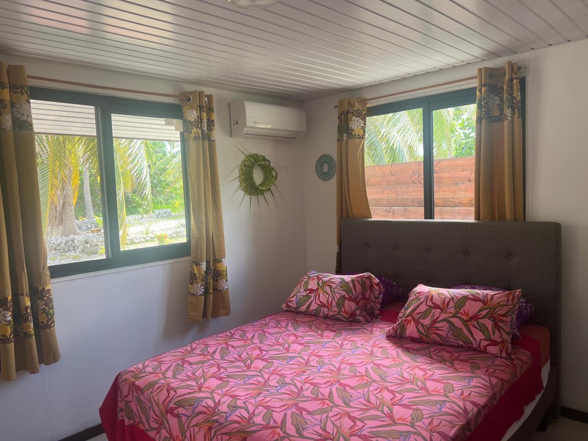 Korikori House Fakarava II Hotell Rotoava Exteriör bild