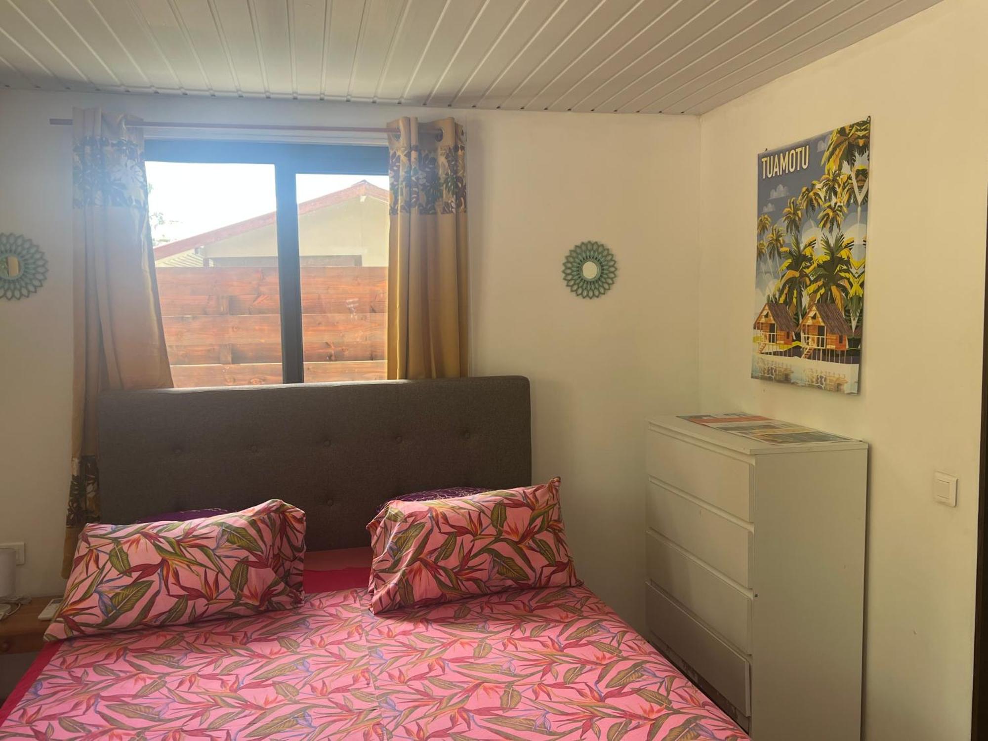 Korikori House Fakarava II Hotell Rotoava Exteriör bild