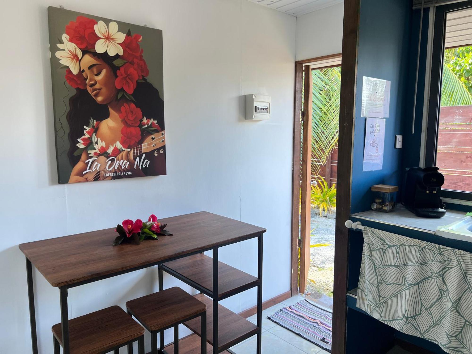 Korikori House Fakarava II Hotell Rotoava Exteriör bild