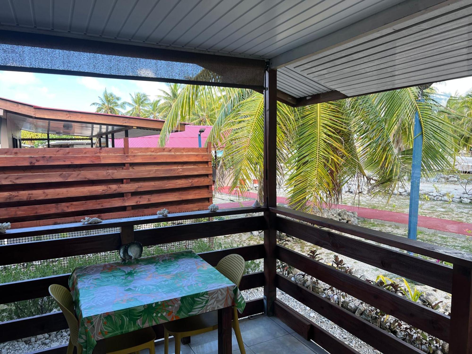Korikori House Fakarava II Hotell Rotoava Exteriör bild